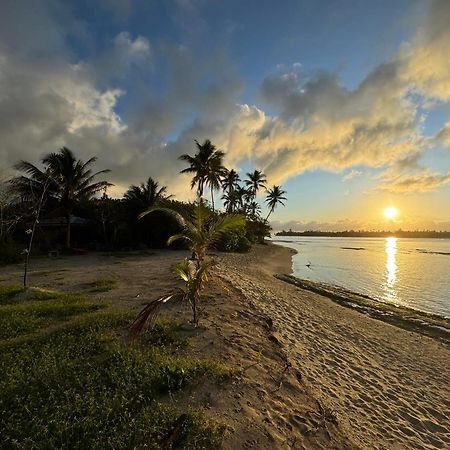 Parea Lodge Huahine Bungalow 2#Feti'A エクステリア 写真
