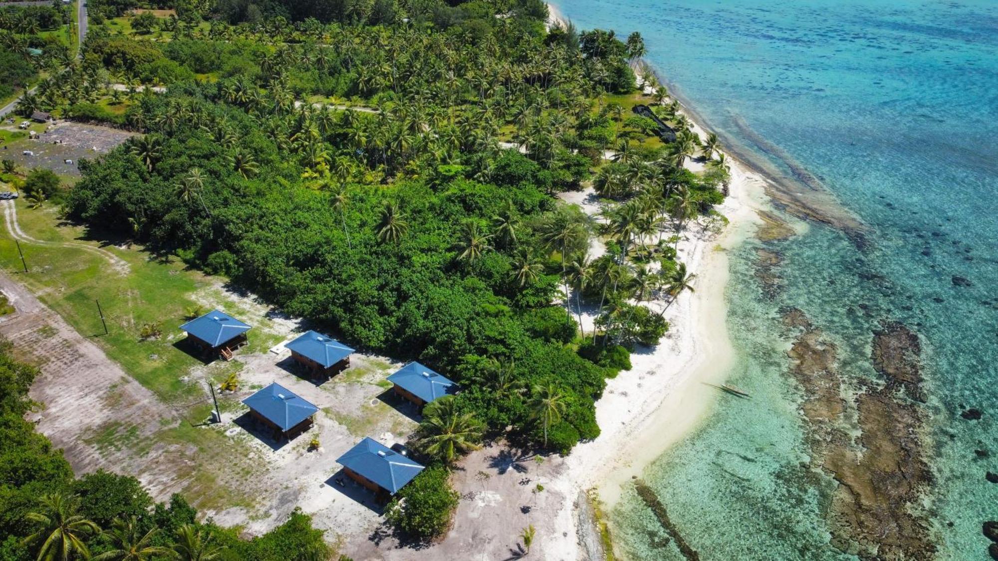 Parea Lodge Huahine Bungalow 2#Feti'A エクステリア 写真